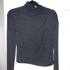BP Cowl Neck Long Sleeve Size L